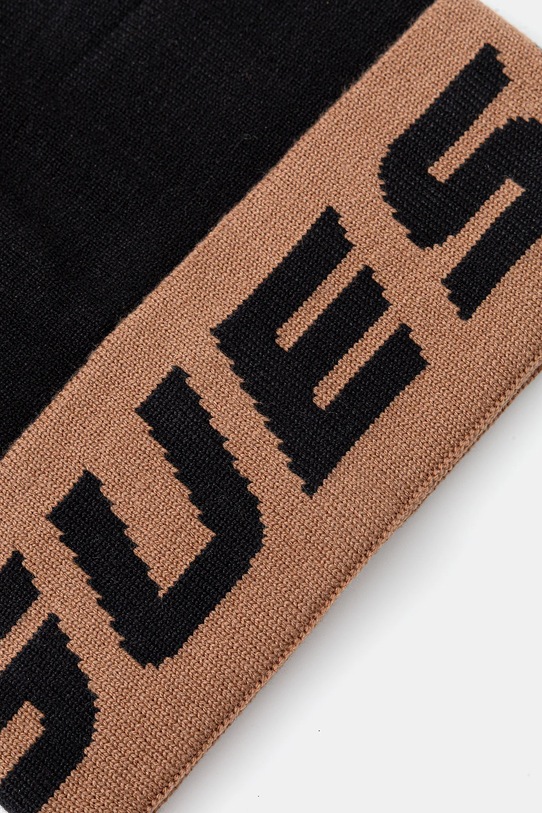 Guess czapka AM9582.POL01 czarny AW25