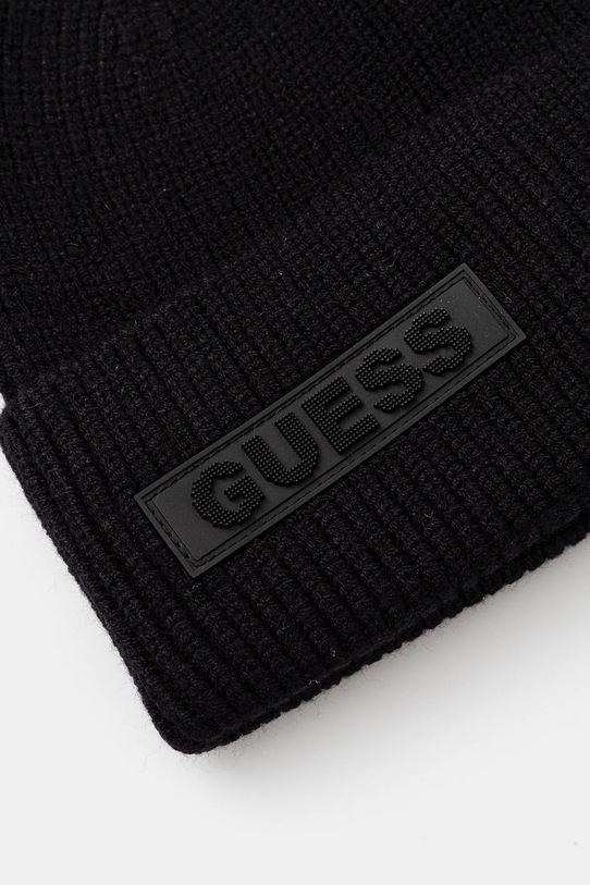 Akcesoria Guess czapka AM9583.POL01 czarny
