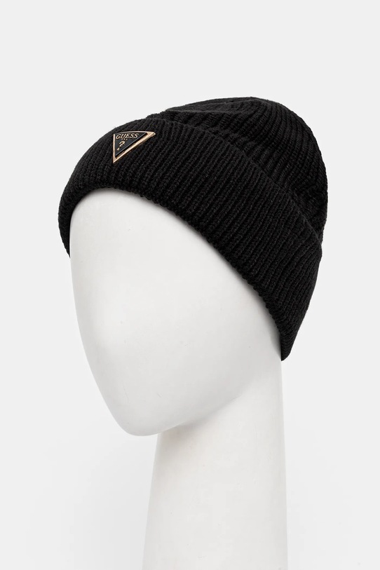 Guess czapka AM9584.POL01 czarny AW25