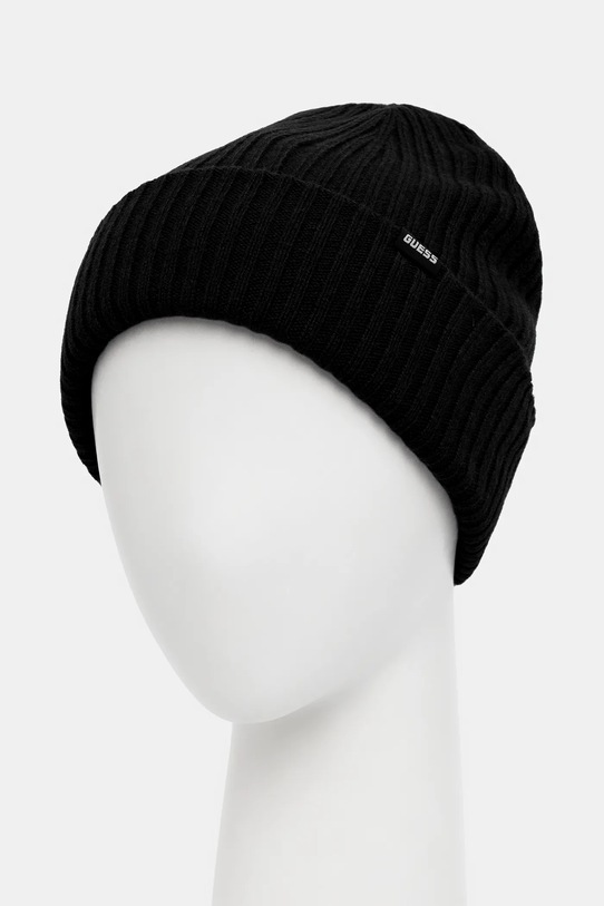 Шапка с добавлением шерсти Guess LUCIO Z5YZ02.Z3P50 чёрный NC25