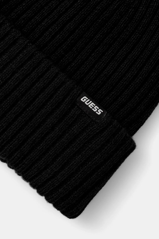 Аксессуары Шапка с добавлением шерсти Guess LUCIO Z5YZ02.Z3P50 чёрный