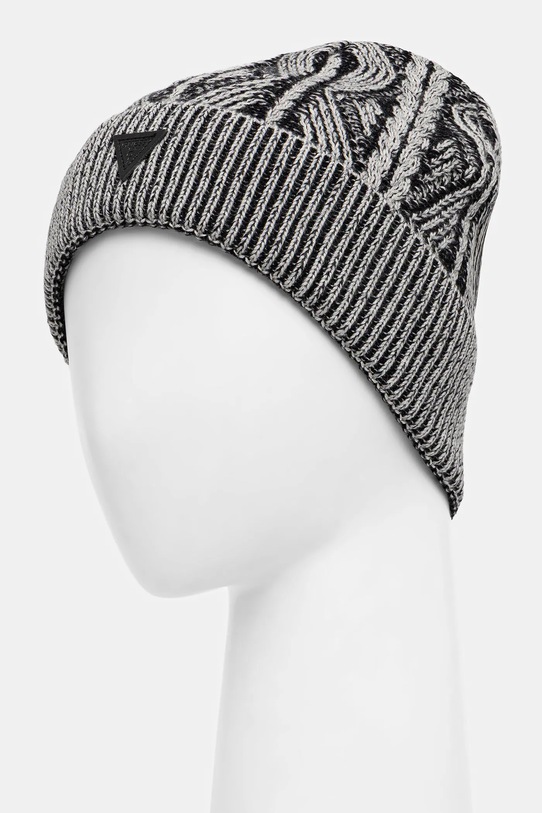 Guess czapka z dodatkiem wełny M5BZ14.Z0531 szary AW25