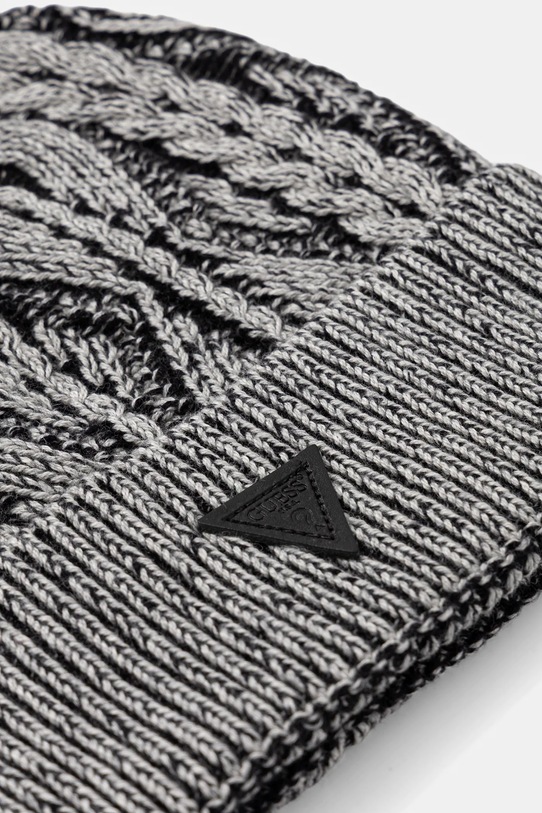 Akcesoria Guess czapka z dodatkiem wełny M5BZ14.Z0531 szary