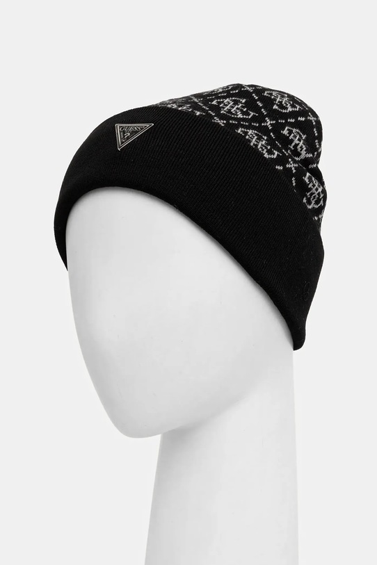 Аксессуары Шапка с примесью шерсти Guess 4G M5BZ18.Z0442 чёрный
