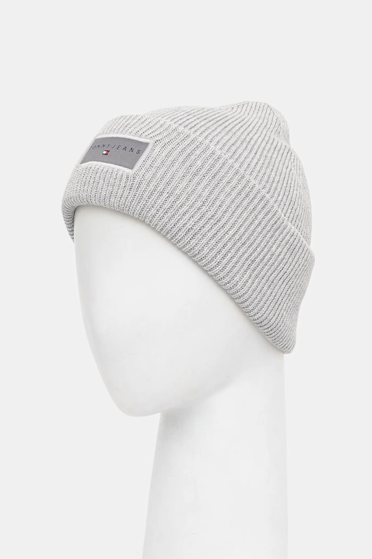 Accessori Tommy Jeans berretto in cotone AM0AM13666 grigio