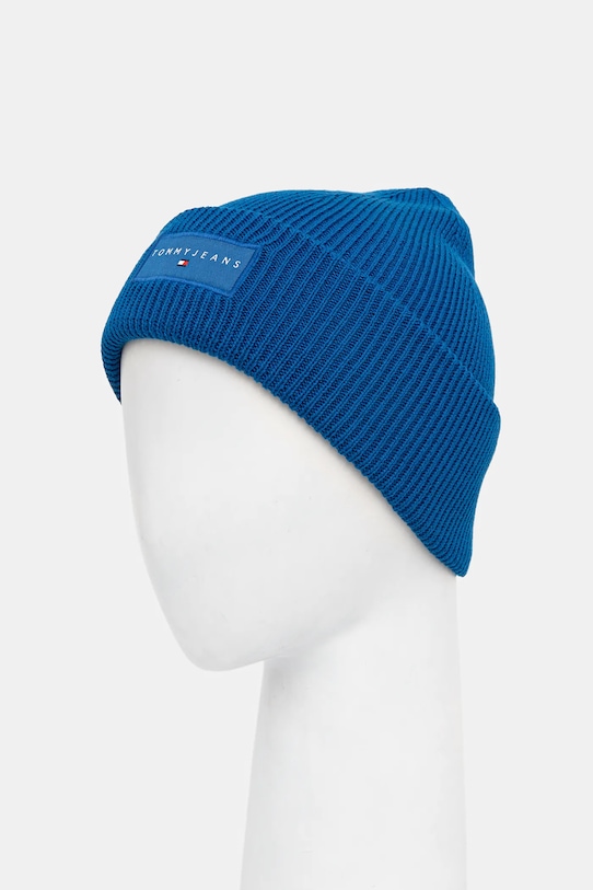 Doplňky Bavlněná čepice Tommy Jeans AM0AM13666 modrá