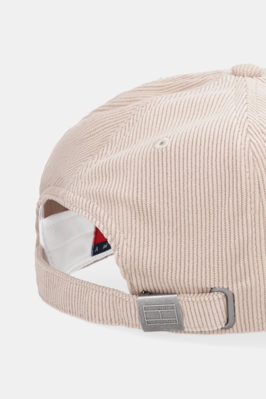 Аксесуари Вельветова кепка Tommy Jeans AM0AM13667 бежевий