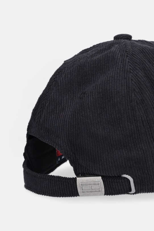 Аксесуари Вельветова кепка Tommy Jeans AM0AM13667 чорний