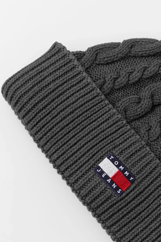 Akcesoria Tommy Jeans czapka AM0AM13670 szary