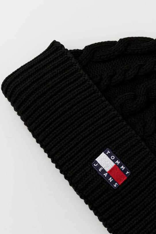 Akcesoria Tommy Jeans czapka AM0AM13670 czarny