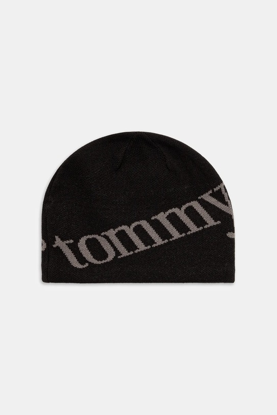 Kapa Tommy Jeans Tanka črna AM0AM13798