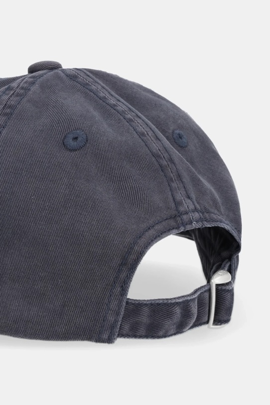 Akcesoria Armani Exchange czapka z daszkiem bawełniana XM001521.AF15502 szary