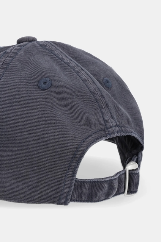 Akcesoria Armani Exchange czapka z daszkiem bawełniana XM001521.AF15502 szary