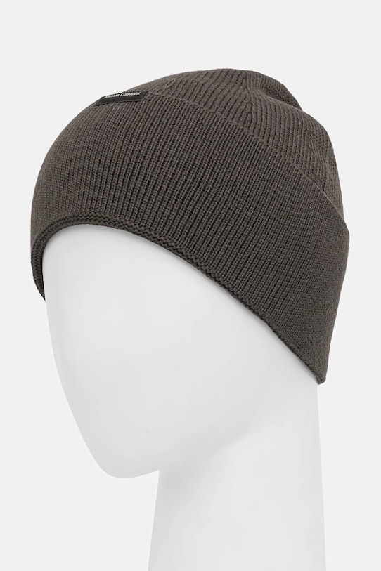 Armani Exchange căciulă din amestec de lână XM001534.AF14008 verde AW25