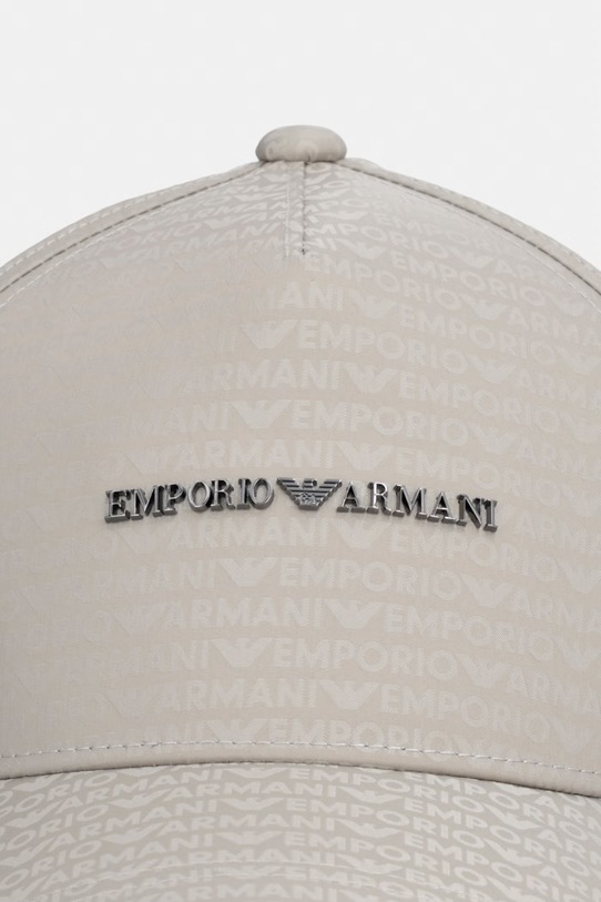 Kapa s šiltom Emporio Armani EM003741.AF15384 bež SS26
