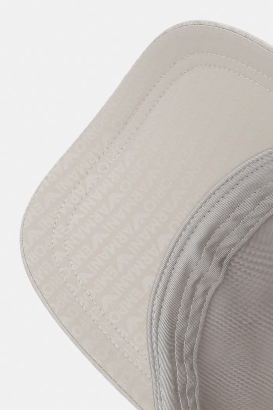 Kapa s šiltom Emporio Armani bež EM003741.AF15384