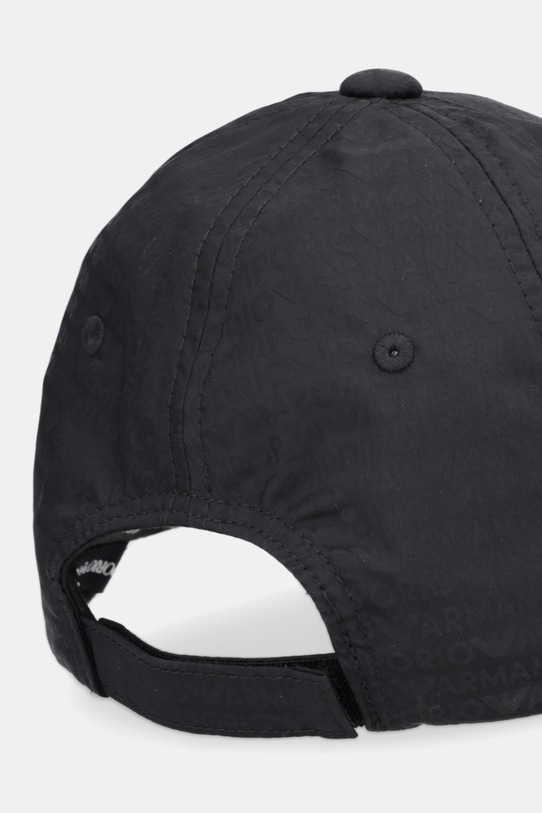 Akcesoria Emporio Armani czapka z daszkiem EM003741.AF15384 czarny