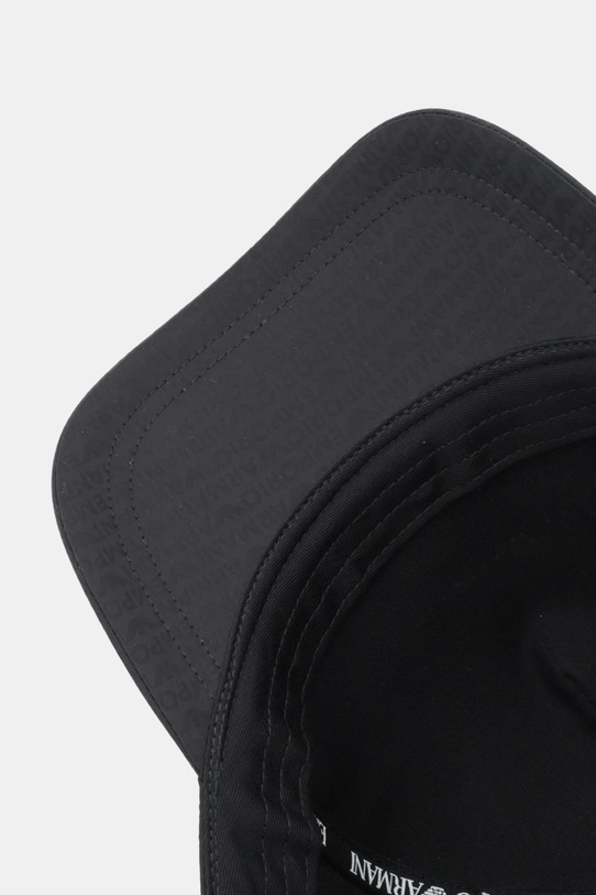 Emporio Armani czapka z daszkiem czarny EM003741.AF15384