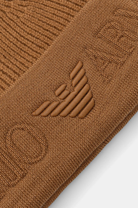 Dodaci Vunena kapa Emporio Armani EM003750.AF19896 smeđa