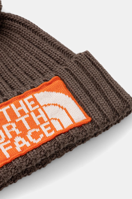 The North Face căciulă Heritage Ski Tuke NF0A7WJO88O1 maro AW25