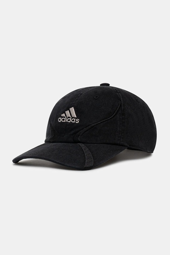 adidas Originals czapka bawełniana Cap bawełna czarny KF3314