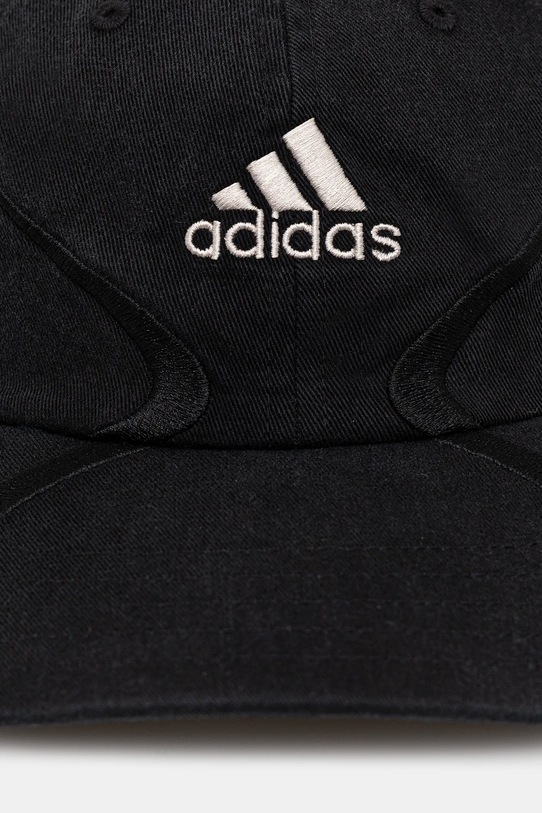 adidas Originals czapka bawełniana Cap KF3314 czarny AW25