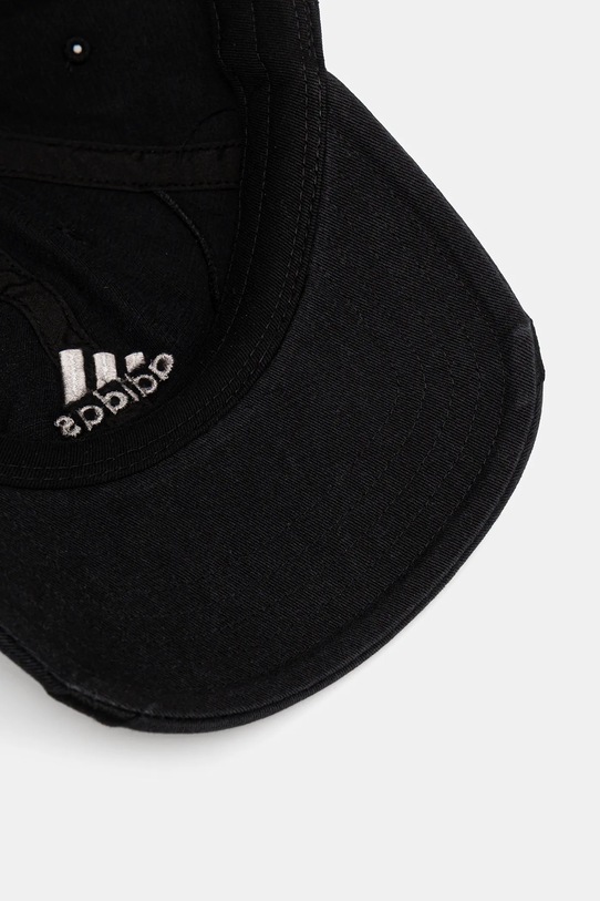 adidas Originals czapka bawełniana Cap czarny KF3314