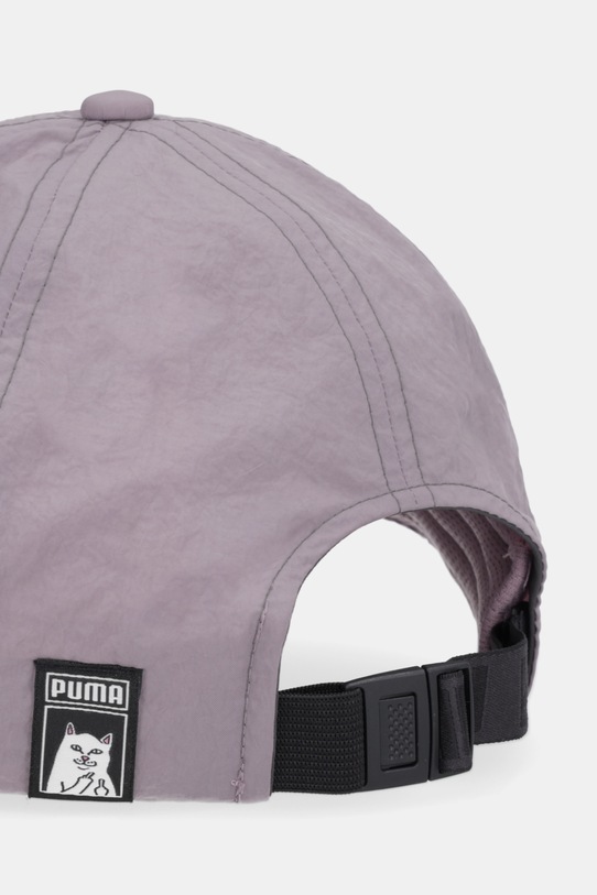 Akcesoria Puma czapka z daszkiem PUMA x RIPNDIP 26595 fioletowy