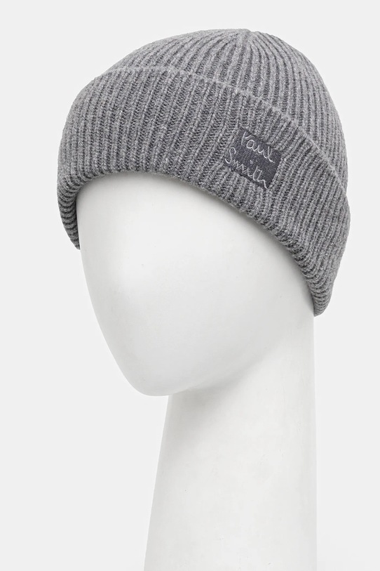 Paul Smith căciulă de lână M1A.383MK.T719 gri AW25