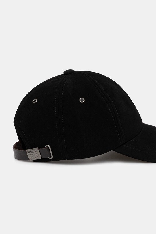 Doplňky Semišová kšiltovka Paul Smith M1A.987DT.T660 černá