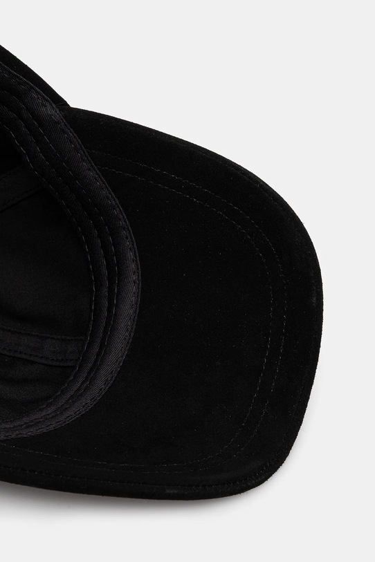 Semišová kšiltovka Paul Smith černá M1A.987DT.T660