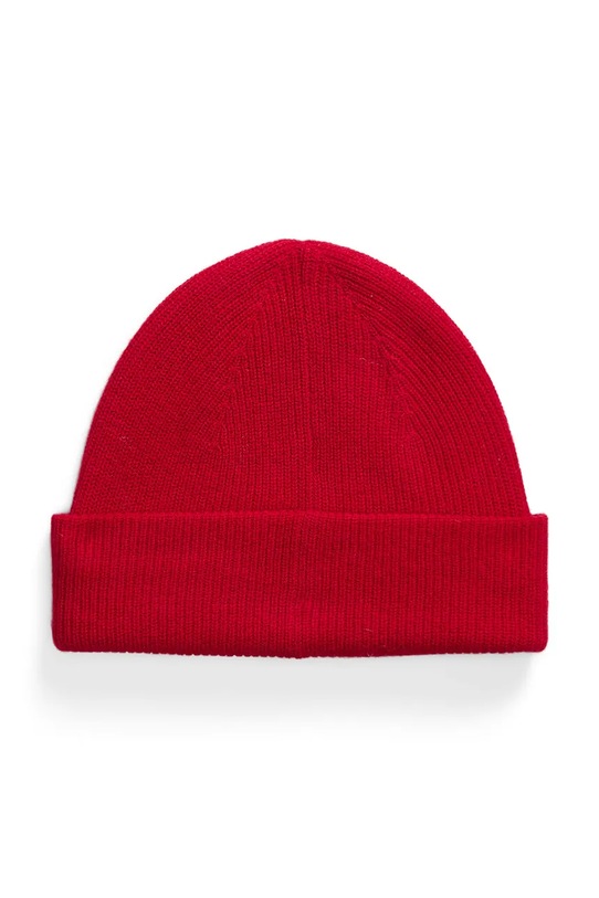 Polo Ralph Lauren căciulă de cașmir 710920660 rosu AW25