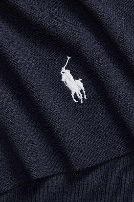 Akcesoria Polo Ralph Lauren czapka i szalik bawełniany 710953262 beżowy