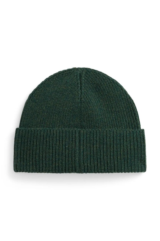 Polo Ralph Lauren czapka z dodatkiem wełny 449P02041 zielony AW25