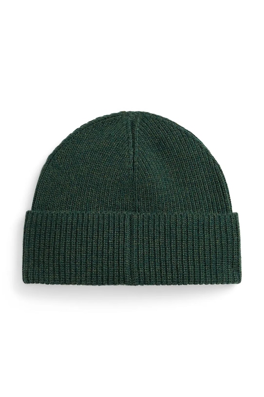 Čepice s příměsí vlny Polo Ralph Lauren 449P02041 zelená AW25