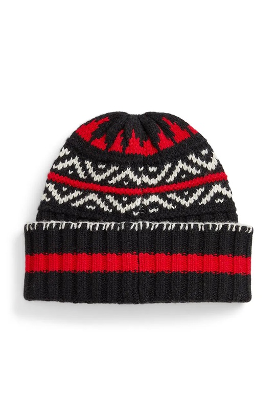 Polo Ralph Lauren czapka z dodatkiem wełny 449P02188 czarny AW25