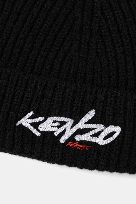 Kenzo czapka czarny FF68BU230KWB