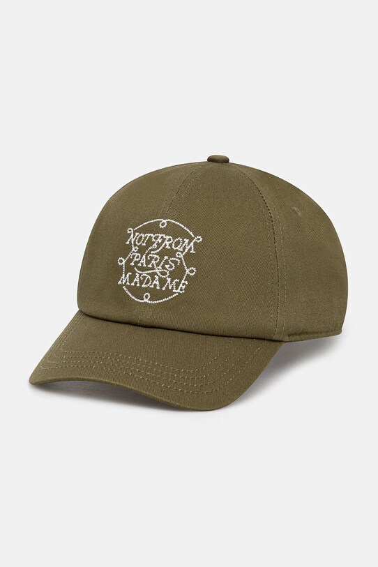 Kšiltovka Drôle de Monsieur La Casquette Slogan Tresses Planet friendly zelená H.CP178.CO138