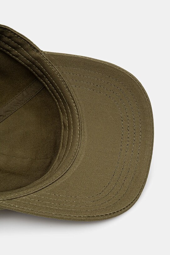 Kšiltovka Drôle de Monsieur La Casquette Slogan Tresses zelená H.CP178.CO138