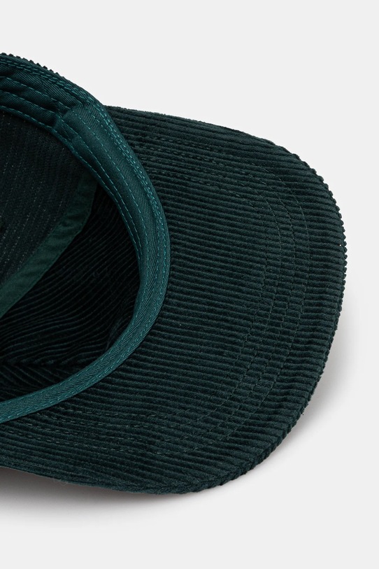 Джинсова шапка с козирка Drôle de Monsieur La Casquette Velours DrUle Rose тюркоазен I.CP189.CO236