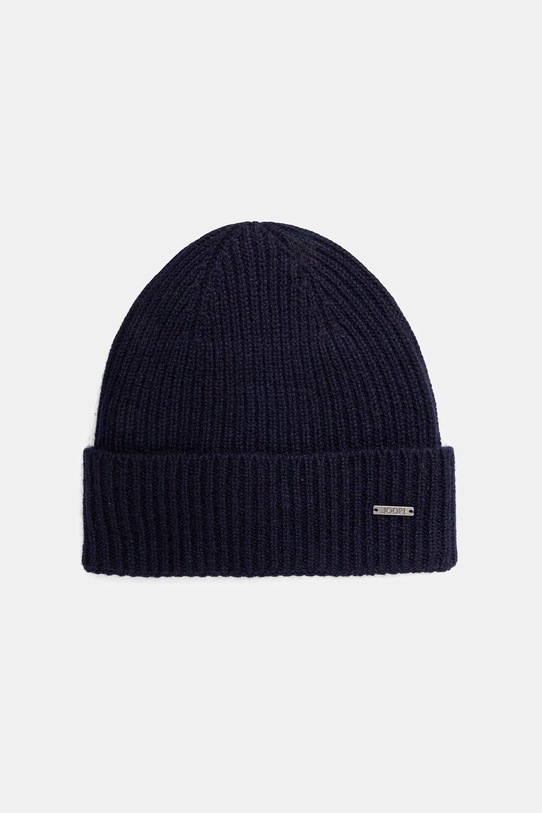 Joop! căciulă de cașmir uni bleumarin 30039471