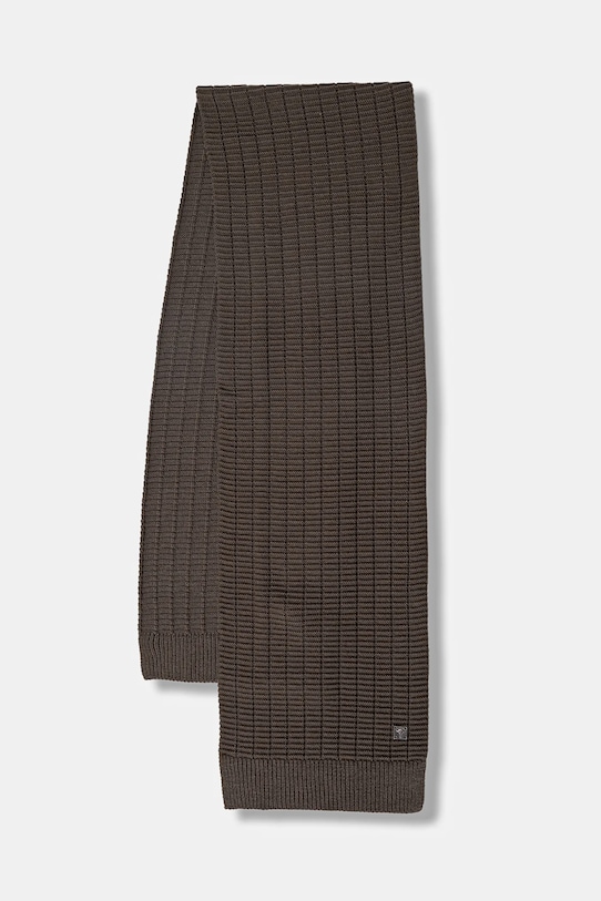 Joop! pălărie și eșarfă din lână 30048148 maro AW25