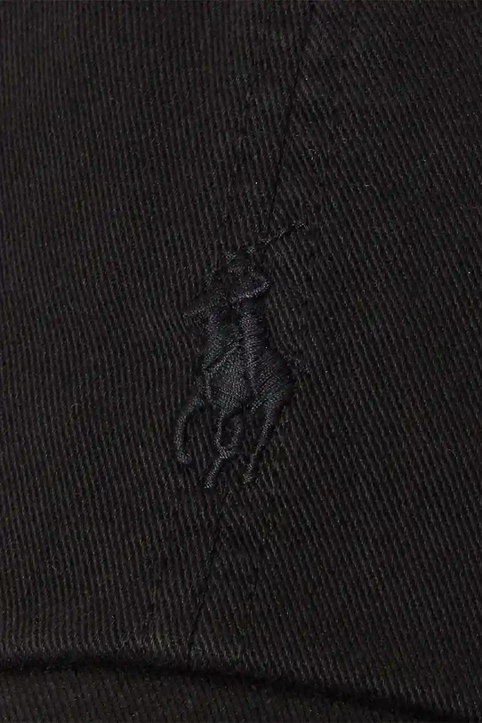 Аксесуари Бавовняна бейсболка Polo Ralph Lauren 710980231 чорний
