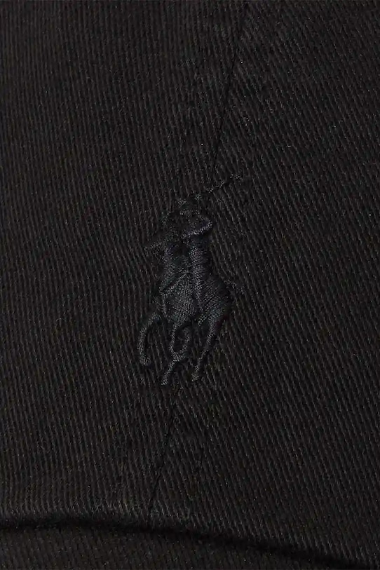 Accesorii Polo Ralph Lauren șapcă de baseball din bumbac 710980231 negru