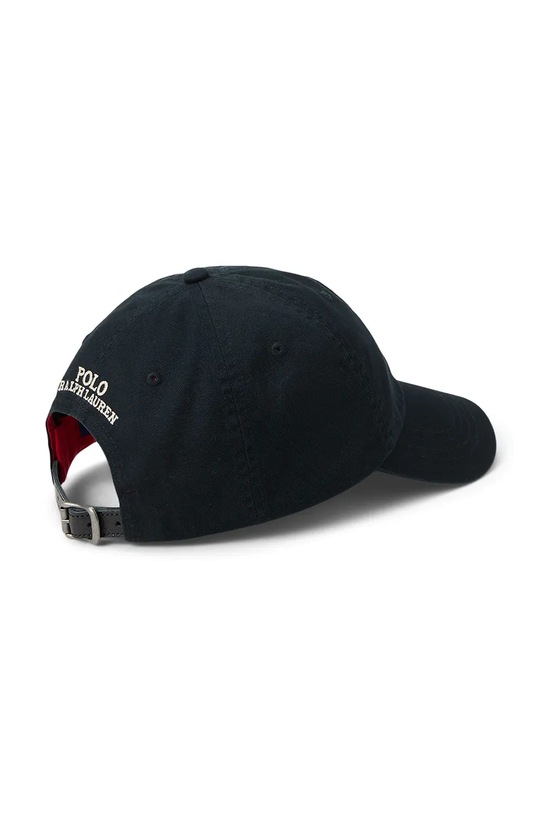 Polo Ralph Lauren czapka z daszkiem bawełniana 710981297 czarny AW25