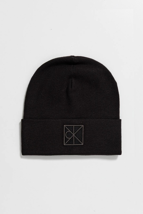 Čiapka a šál Calvin Klein LV04D0007G čierna AW25