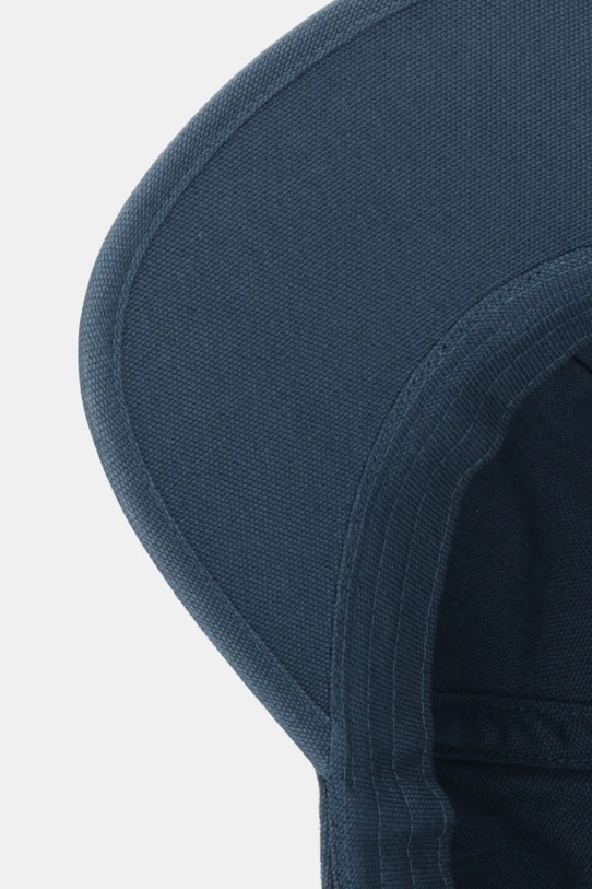 Calvin Klein czapka z daszkiem bawełniana turkusowy LV04D5029G