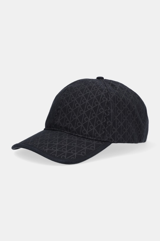 Хлопковая кепка Calvin Klein хлопок чёрный LV04D5029G