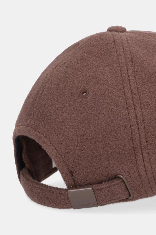 Αξεσουάρ Καπέλο Calvin Klein LV04D5054G καφέ