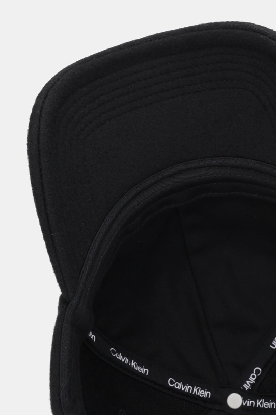 Καπέλο Calvin Klein μαύρο LV04D5054G